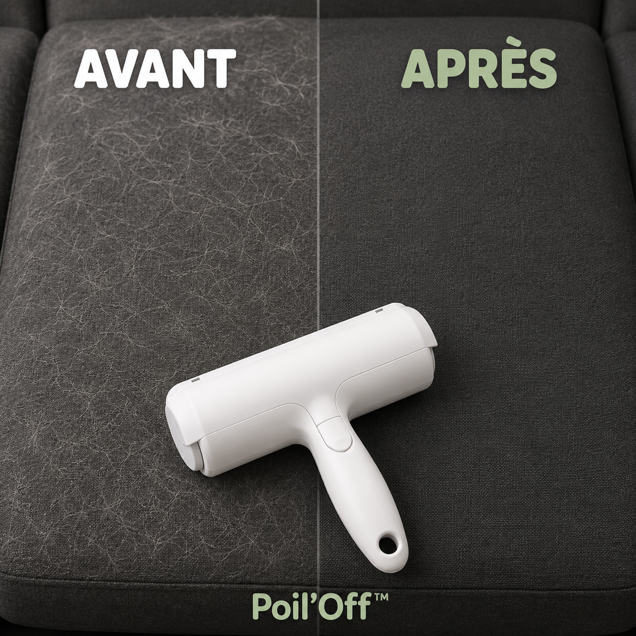 Rouleau anti-poil - Poil’Off